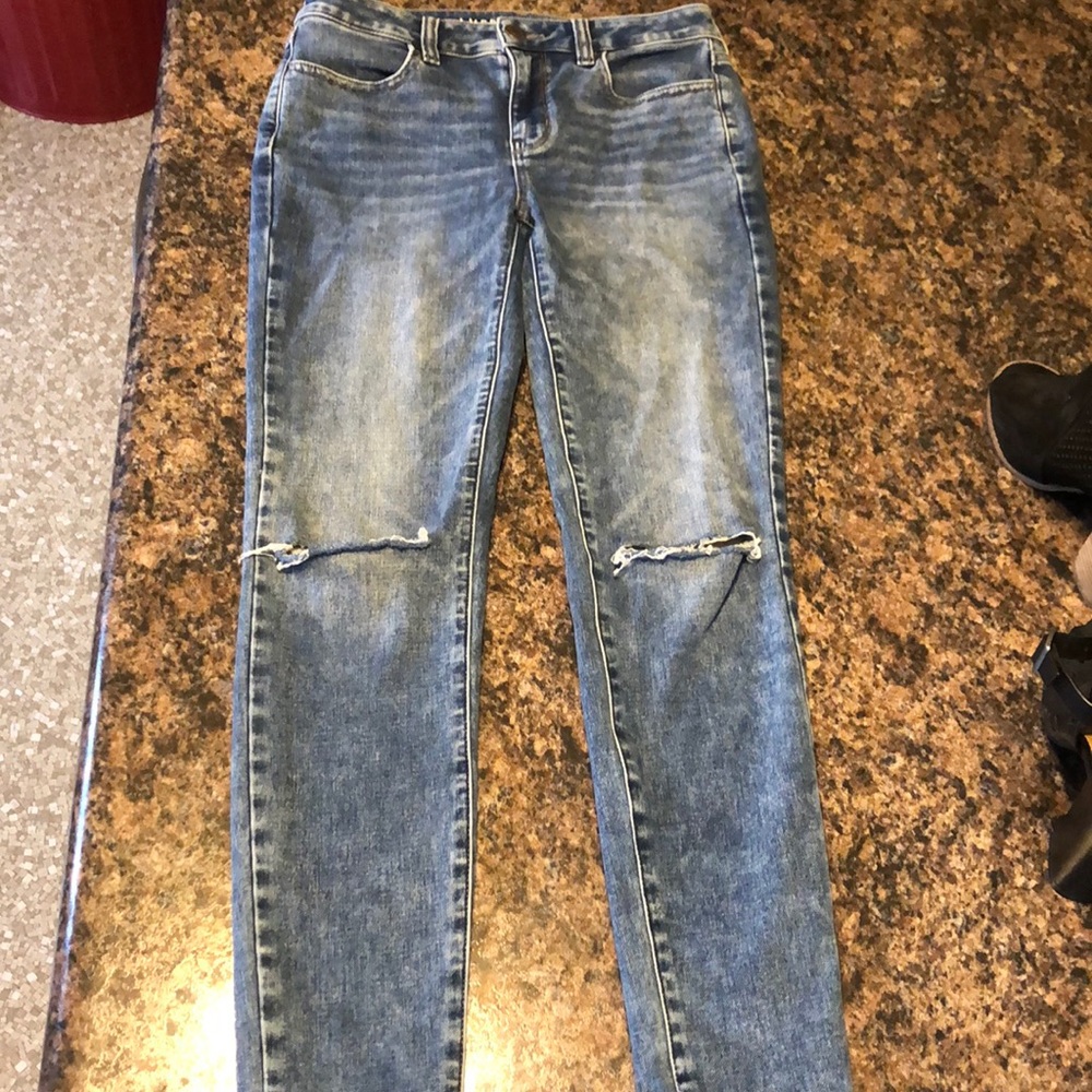AE soft denim jeans